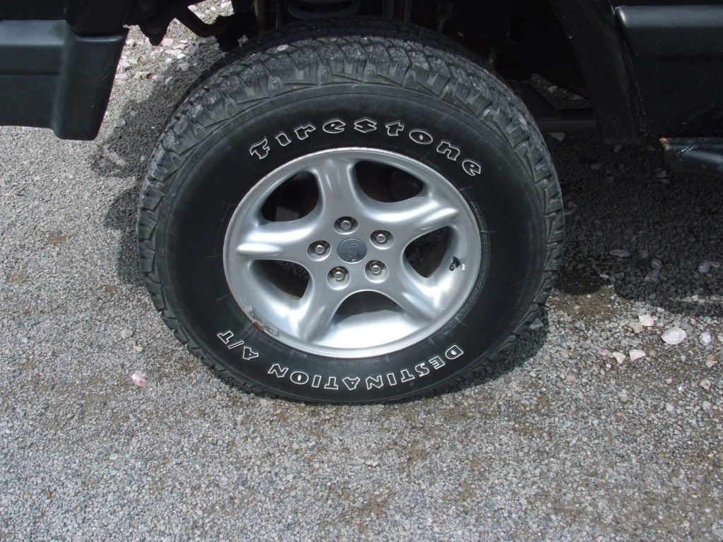 removing brake dust stains? Jeep Enthusiast Forums